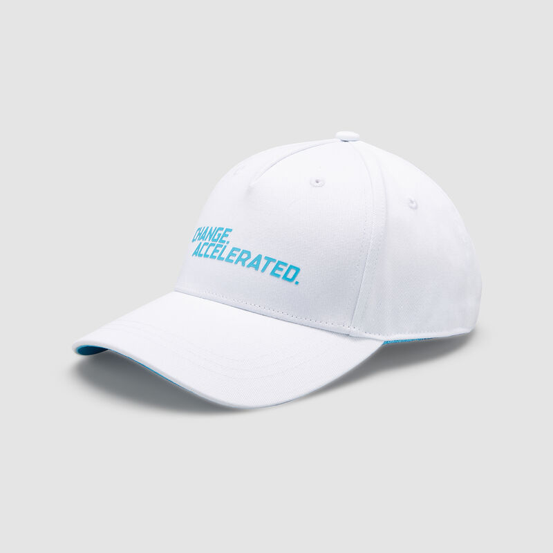 FE FW CHANGE ACCELERATED CAP - white